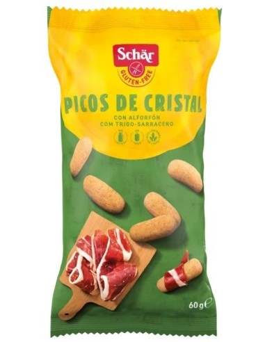 Picos de Cristal Sin Gluten