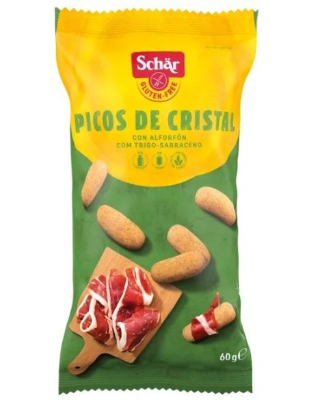 Picos de Cristal Sin Gluten