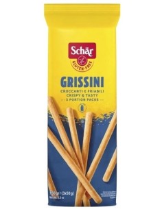 Palitos Grissini 150 Gramos Sg Schar 2