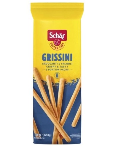 Grissini Sin Gluten