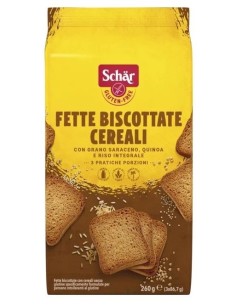 Biscotes Con Cereales Fette  250Gr .Sg Schar 2