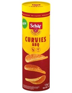 Curvies Bbq Patatas Crujientes170 Gramos Sg** Schar 2