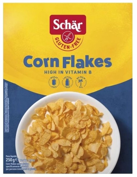 Corn Flakes Sin Gluten