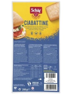 Ciabattine Chapata 200 G Schar de Schar 2