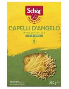 Fideos Finos 250 gramos Sg de Schar 2