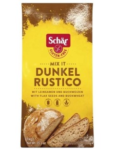 Mix Para Pan Rústico 1 Kg Schar de Schar 2
