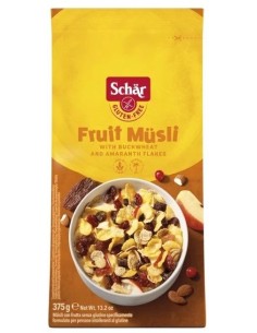 Muesli De Frutas 375 Gramos Sg Schar 2
