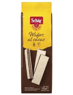 Wafers  De Cacao 125 Gramos Sg Schar 2