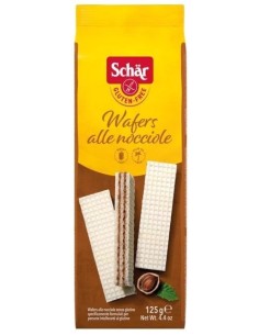 Wafers De Avellana 125Gr Sg Schar 2