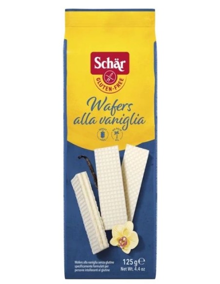 Barquillos de Vainilla Sin Gluten