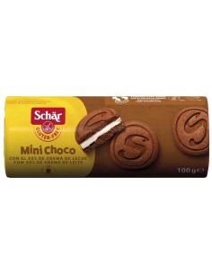 Galletas Mini Sorrisi Choco 100 Gramos Sg Schar 2