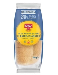 Pan De Moldeclasico 300 Gramos Sg Schar 2