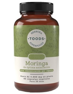 Toods Moringa 60 Vcaps. de Herbora 2