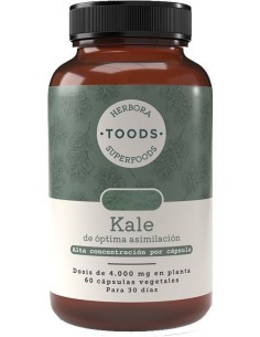 Toods Kale 60 Cap. de Herbora 2