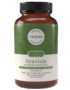 Toods Graviola 90 Comp de Herbora 2