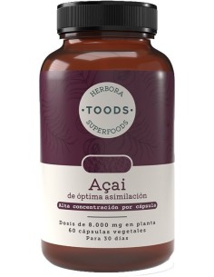 Toods Açai 60  Vcaps de Herbora 2