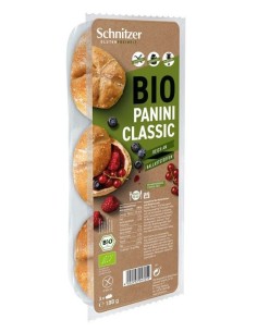Panecillos Panini Clasico 180Gr. Bio Sg de Schnitzer 2