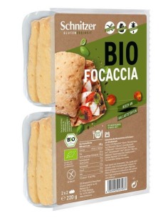 Panecillos Focaccia 220 Gramos Bio Sg Schnitzer 2