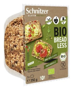 Pan Bread Less 350 Gr Sg de Schnitzer 2