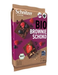 Brownie Chocolate Negro 140 Gr Sg de Schnitzer 2