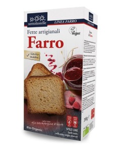 Pan Tostado Trigo Espelta 190 Gr Bio de Sottolestelle 2