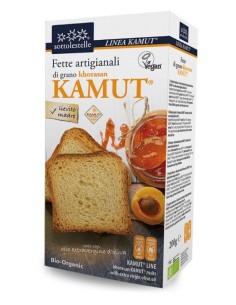 Pan Tostado Khorasan 200 Gr Bio de Sottolestelle 2