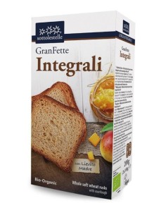 Pan Tostado Integral 185 Gr Bio de Sottolestelle 2
