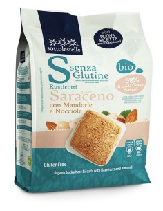 Galleta Trigo Sarraceno Almendra Avellana 250 Gr Bio Sg de Sottolestelle 2