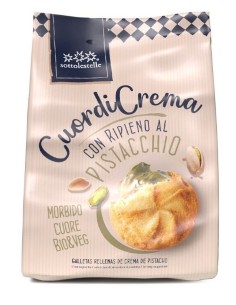Galleta Rellena Crema Pistacho 200 Gr Bio de Sottolestelle 2
