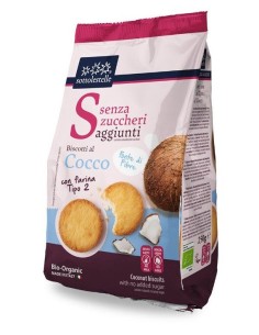 Galleta Coco Sin Azucar 250 Gr Bio de Sottolestelle 2