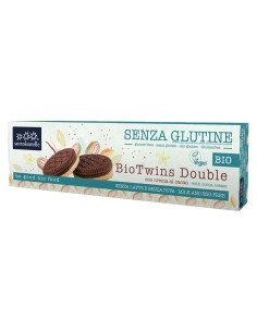 Galleta Biotwins Doble Crema Cacao 125 Gr Bio Sg de Sottolestelle 2
