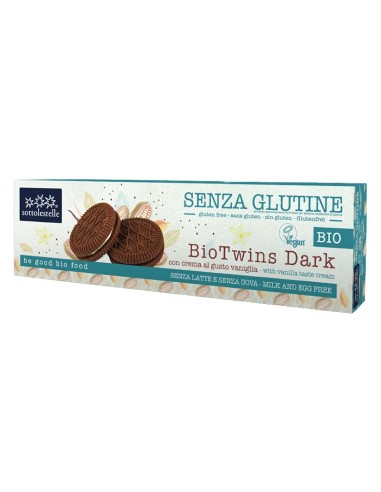 Galletas Biotwins con Crema de Vainilla