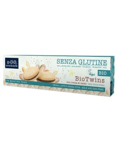 Galleta Biotwins Crema Cacao 125Gr Bio Sg de Sottolestelle 2