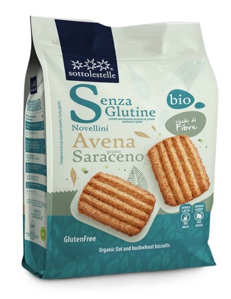 Galletas de Avena y Trigo Sarraceno Sin Gluten