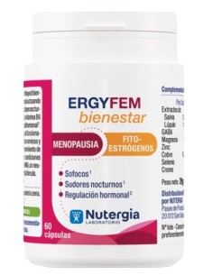 Ergy-Fem Bienestar 60 Cap de Nutergia 2