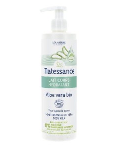 Locion Corporal Aloe Vera Hidratante 400Ml Bio de Natessance 2