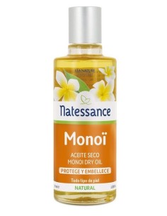 Aceite Seco Monoi Embellecedor 100Ml de Natessance 2