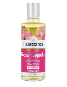 Aceite De Rosa Mosqueta Reparadora 100Ml de Natessance 2