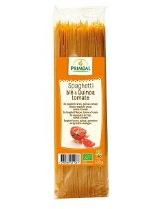 Espagueti De Trigo Quinoa Tomate 500 gramos Bio de Primeal 2