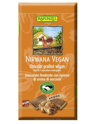 Tableta Vegana de Chocolate Nirwana
