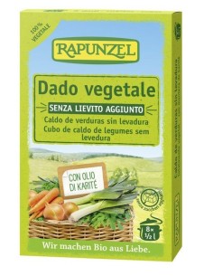 Caldo Verduras Sin Levadura 8Cubitos. Bio de Rapunzel 2