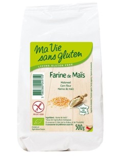 Harina De Maiz Ma Vie Sanz 500 Gramos Bio Sg Biocop 2