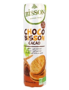 Galletas De Choco Bisson Cacao Trigo Espelta  300G Bisson 2