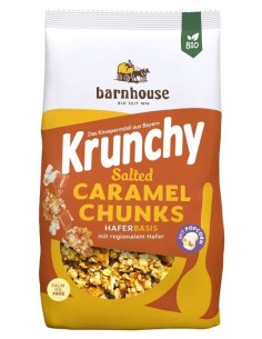 Muesli Krunchy Caramelo Chunks 500Gr de Barnhouse 2