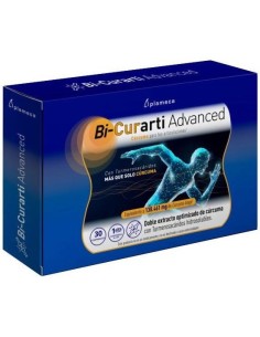 Bi-Curarti Advanced 30 Comprimidos de Plameca 2