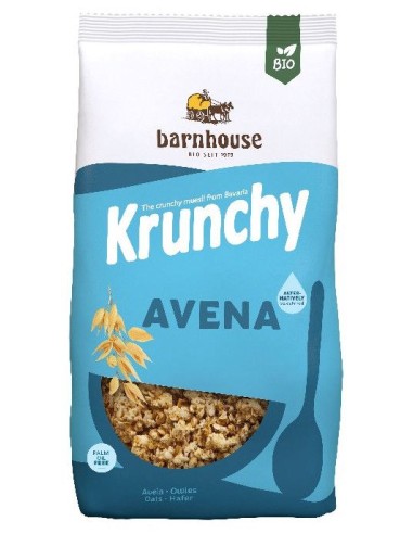 Muesli Krunchy Sun Avena Barnhouse 375 G de Barnhouse