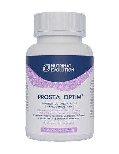 Prosta Optim  Novedad 90 VCAPS  de Nutrinat Evolution