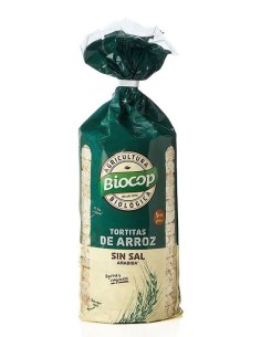 Tortitas De Arroz Integral 200 Gramos Bio S/Sal Biocop 2