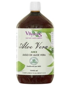 Jugo de Aloe Vera 1000 ml Líquido Vbyotics 2
