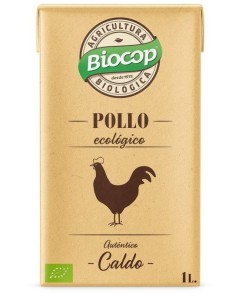 Caldo De Pollo Autentico Tetrabrick 1Lt Bio de Biocop 2